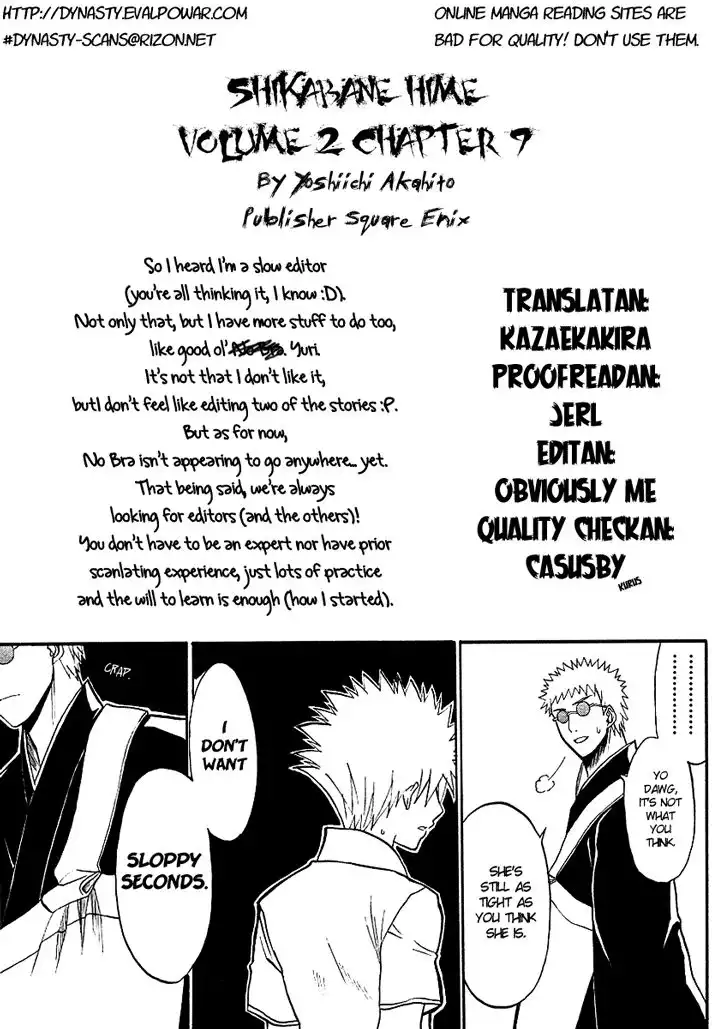 Shikabane Hime Chapter 9 45